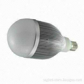 9W High-power E27 LED Bulb with 85 to 265V AC Input Voltage and 630 to 900lm Luminous Flux